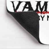Therapeut-Vampir bis zum Nacht Mousepad (Ecke)