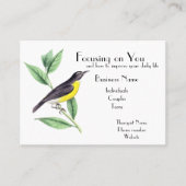 “Therapeut” Visitenkarte (Vorderseite)