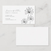 Therapeut Visitenkarte (Vorne/Hinten)