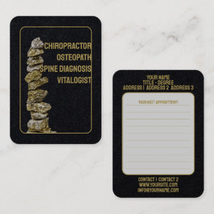 Therapeut - Visitenkarte