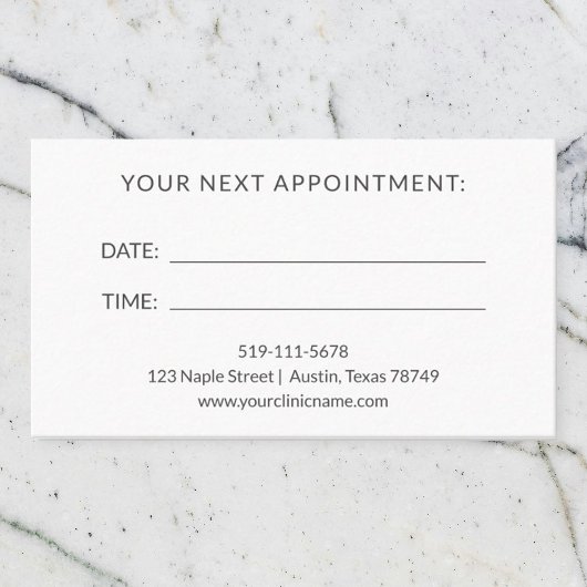 Therapeut Visitenkarte