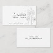 Therapeut Visitenkarte (Vorne/Hinten)