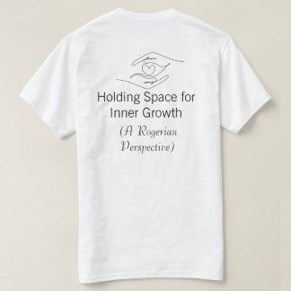 Therapeuten-Geschenk Holding Space Beratung T-Shir T-Shirt