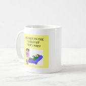 Therapeuten kennen Bestes Kaffeetasse (Vorderseite Links)