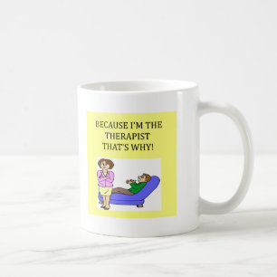 Therapeuten kennen Bestes Kaffeetasse