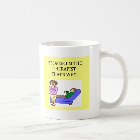 Therapeuten kennen Bestes Kaffeetasse (Rechts)