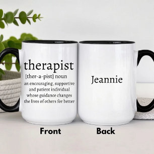 Therapeutendefinition Tasse