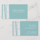 Therapeutikarte Visitenkarte (Vorne/Hinten)