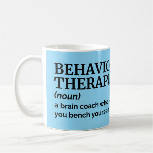 Therapeutin Definition Funny Office-Tasse Kaffeetasse
