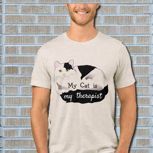 Therapeutin - lustiges Zitat Tri-Blend Shirt