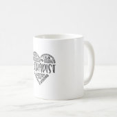 Therapeutin, Verhaltensforscherin, Psychologin Kaffeetasse (VorderseiteRechts)