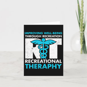 Therapeutische Erholung Erholungstherapie Monat Karte