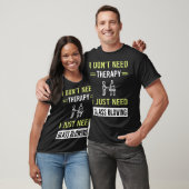 Therapeutische Glasbläsergläser T-Shirt (Unisex)
