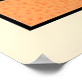 Therapeutische Snacks - Pop Art Emotional Comfort Poster (Ecke)