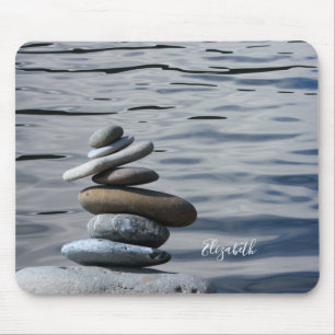 Therapeutische Zen Steine, Meer Mousepad