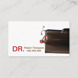 Therapeutist/Visitenkarte des Hausarzt-/GP Visitenkarte