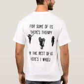 Therapie 1wheelfelons T-Shirt (Rückseite)