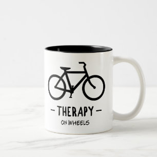 Therapie auf Rädern Zweifarbige Tasse