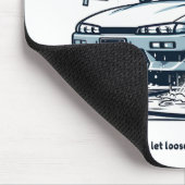 Therapie : Autoenthusiasten Mousepad (Ecke)