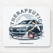Therapie : Autoenthusiasten Mousepad (Vorne)
