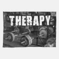 THERAPIE (Barbells) - "Gewichtsanheben"