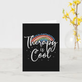 Therapie Bewusstsein für Stabilität Bewusstsein Karte (Gelbe Blume)