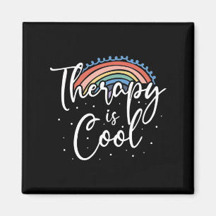 Therapie Bewusstsein für Stabilität Bewusstsein Magnet