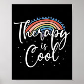 Therapie Bewusstsein für Stabilität Bewusstsein Poster (Vorne)