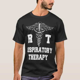 Therapie der Atemtherapie Caduceus T-Shirt