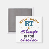 Therapie des Respirationstherapeuten bei Nachtvers Magnet (Vorderseite/Rückseite)