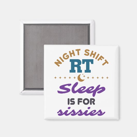 Therapie des Respirationstherapeuten bei Nachtvers Magnet (Vorderseite/Rückseite)