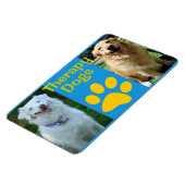 Therapie Dog Magnet (Linke Seite)