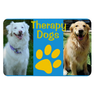 Therapie Dog Magnet