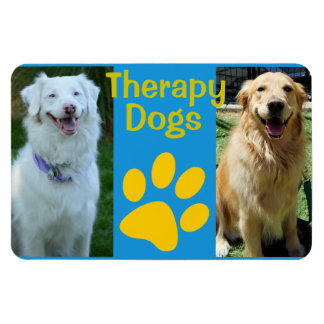 Therapie Dog Magnet