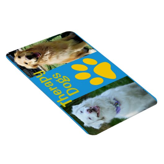 Therapie Dog Magnet (Rechte Seite)