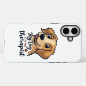 Therapie Dog Vibes Case-Mate iPhone Hülle (Rückseite (Horizontal))