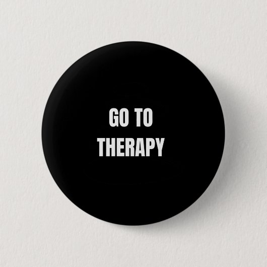 Therapie eine Reise zur Heilung Button (Vorderseite)