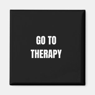 Therapie eine Reise zur Heilung Magnet