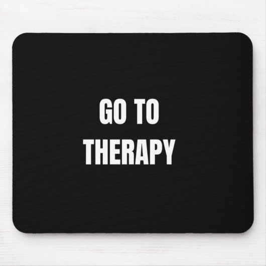 Therapie eine Reise zur Heilung Mousepad (Vorne)