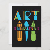 Therapie Einladung (Vorderseite)