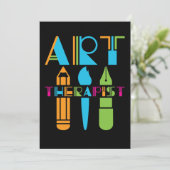 Therapie Einladung (Stehend Vorderseite)