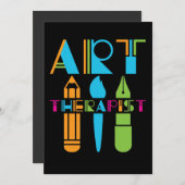 Therapie Einladung (Vorne/Hinten)