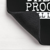Therapie Fortschritt Wird Noch Geladen Lustige Phy Mousepad (Ecke)