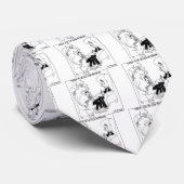 Therapie für den Kuh-Abhängigen Krawatte (Gerollt)