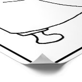 Therapie für die von der Kuh abhängige Poster (Ecke)