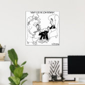 Therapie für die von der Kuh abhängige Poster (Heimbüro)