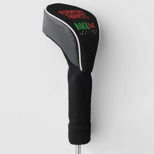 Therapie Golf Headcover (angewinkelt)