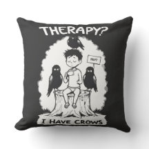 Therapie? Ich habe Krähen