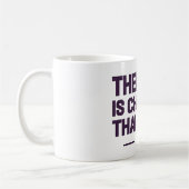 Therapie ist billiger als Kaution Kaffeetasse (Links)