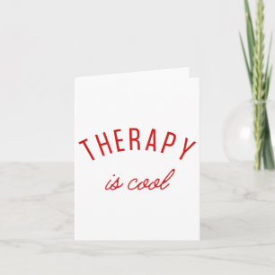 Therapie ist Coole Mental Health S Awareness Thera Karte